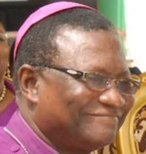 Most Rev. Prof.  Emmanuel Asante, Chairman of the NPC