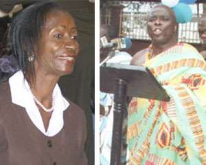 Okyenhene vows to clamp down on illegal miners