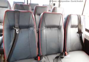 Garages to be certified for seatbelt installation in commercial vehicles