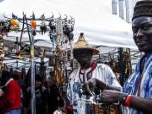 Rise and fall of Africa Festival Wurzburg in Germany