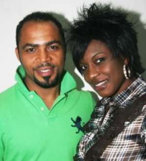 Ramzey Nouah and Chika
