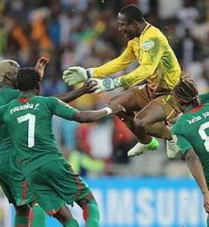 Ghana fans livid after shock semi-final defeat