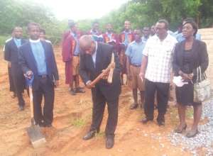 Ga Presbytery builds manse for PRESEC chaplain