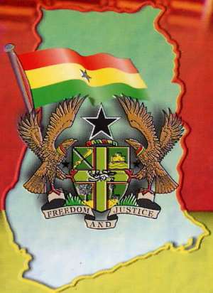 Ghana is 59 years old