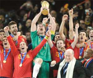 Octopus Fires Spain To Glory