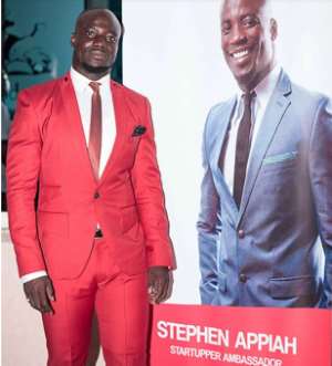 Former Black Stars captain Stephen Appiah rubbishes reports that he was denied VIP seat during Hearts-Bechem United clash