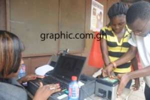 Mop Up Biometric Registration In Eight Regions
