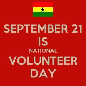 National Volunteer Day Here Again!