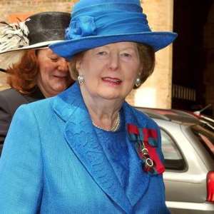 Baroness Margaret Thatcher