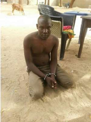 THE MASTERMINDER OF CHIBOK GIRLS ABDUCTION HAS BEEN ARRESTED BY THE NIGERIAN ARMY