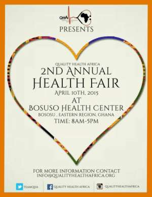 QHA To Host Its 2nd Annual Health Fair  Bosuso Health Centre On April 10