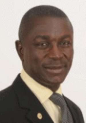 Prince Kofi Amoabeng  - CEO UT Bank