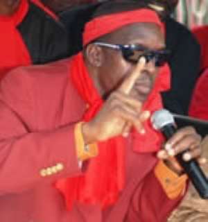 Majority Leader Alban Sumana Bagbin