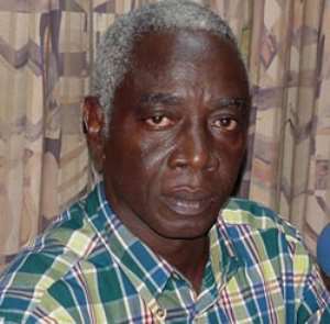 Dr Afari Gyan – EC Boss