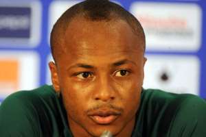 Marseille president arrives in London to offer Andre Ayew to Chelsea – report