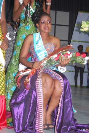 MISS UDS WINS FACE OF TERTIARY SEASON 3