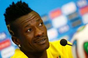 Ghana skipper Asamoah Gyan named second richest football in Africa, and 19th on the globe