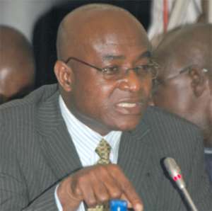 Kyei-Mensah-Bonsu, Minority leader