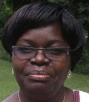 Dr Philomena Nyarko - Acting Government Statistician,