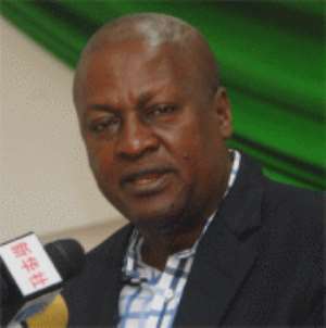 Vice-President John Mahama
