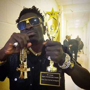 Shatta Wale wins African Artiste of the Year