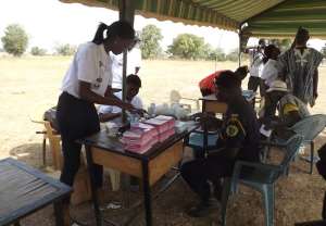 Naa Okailey Shooter Foundation holds medical outreach in Bolga