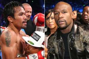 It's Time To Make It Happen.... Pacquiao Says Bring On Mayweather