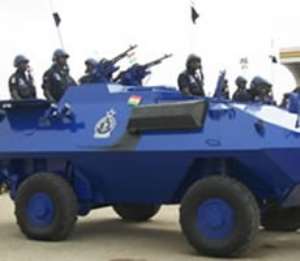 Police in Bawku free 50 suspected attackers