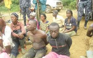 Ghanaians Caught with Illegal Foreign Miners and Traders Must Be Given Stiffer Sentences