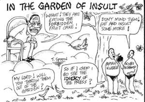 In The Garden Of Insult