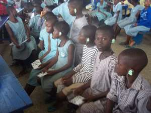 Some Of The Pupils After The Impression