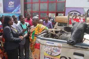 Adom TV, Kumkum Bhagya & A Cow-Dashing Chief