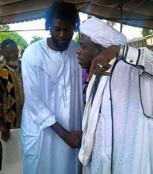 Emmanuel Adebayor has converted to Islam.