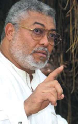 Rawlings Disenchantment With His Party NDC Must Be a Wake-Up Call for His Hardcore Supporters in This 2012 Election.