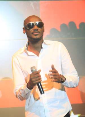 2FACE IDIBIA DAZZLES AT TOUCH OF GENIUS AWARDS