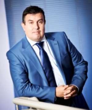 Samsung Africa Veep and COO, George Ferreira