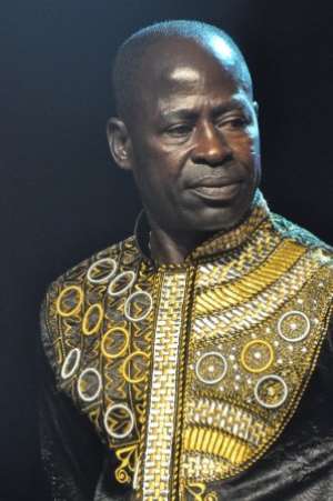 ABRANTIE AMAKYE DEDE READY FOR THE NIGHT OF ROYAL IN NORWAY