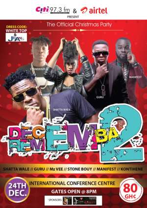 Get Ready To Party! Decemba 2 Rememba D2R2014 Launched!