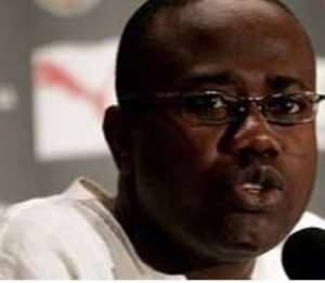 Nyantakyi pulls out of Olympics to attend Mills funeral