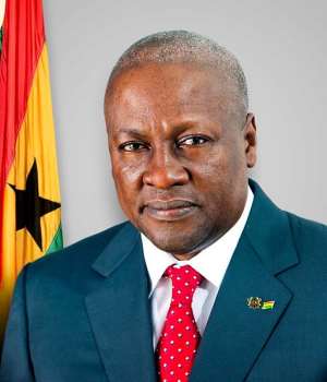 Ghana's Incoming President John Dramani Mahama