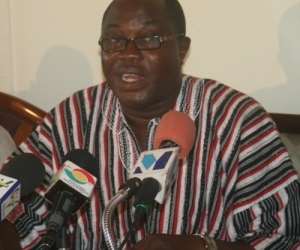 Chief Executives should identify with the people - Ofosu Ampofo