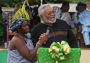 Rawlings: NDC must clean-up or risk 2016