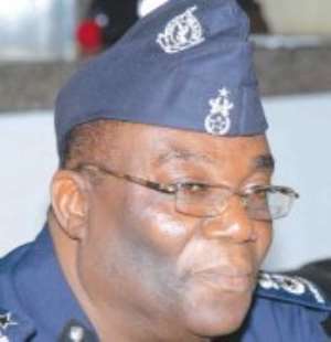 Mr Paul Tawiah Quaye - IGP