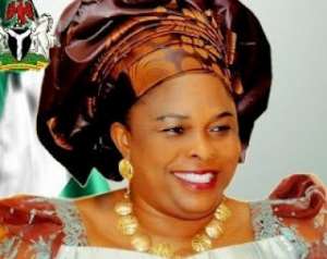 Abandons her Kitchen, in search for women Deputy for PDP while people die under Jonathan