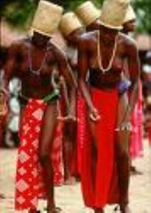 Dipo candidates have stopped dancing half naked