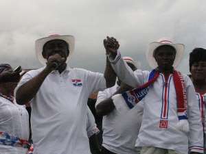DADDIEL LAUNCHES NPP CAMPAIGN IN SUAMAN CONSTITUENCY