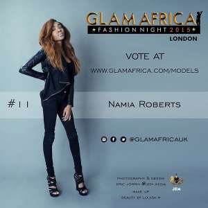 Vote For your Favourite Model for Glam Africa Fashion Night 2015