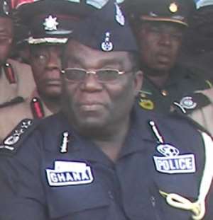 Paul Tawiah Quaye, Inspector General of Police