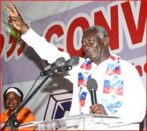 John Agyekum Kufuor