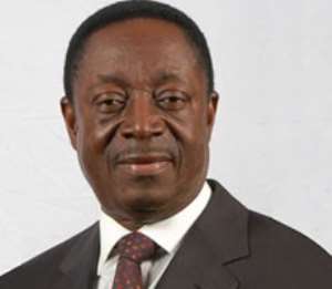 Dr. Kwabena Duffuor, Finance and Economic Planning Minister.